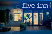 Dalian Fiveinn·5 Haisu Designer Homestay Отели рядом с достопримечательностью «Ши-Лу-Кунь»