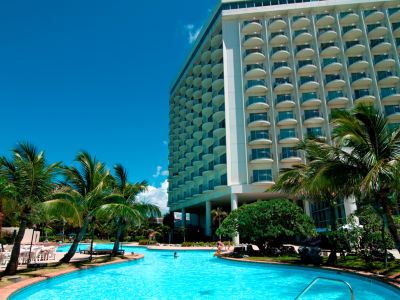 施設外観 ラグナガーデンホテルの写真