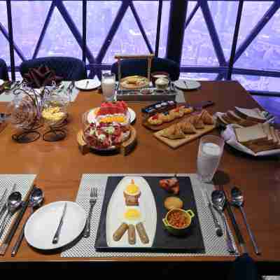上海東方明珠230空中飯店 Dining/Meeting Rooms