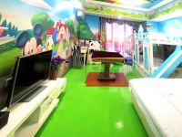 广州大马戏童趣亲子公寓 - 麻将休闲游乐家庭房