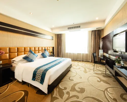 Park Lane Yiju Hotel (Jiangmen Taishan Pedestrian Street Pinghu Road) Taishan, Guangdong otelleri
