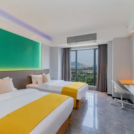 Heshan Baidawu apartmen