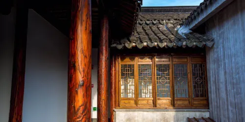 Scholars Hotel (Wuxi Dangkou Old Town) Außen Photos