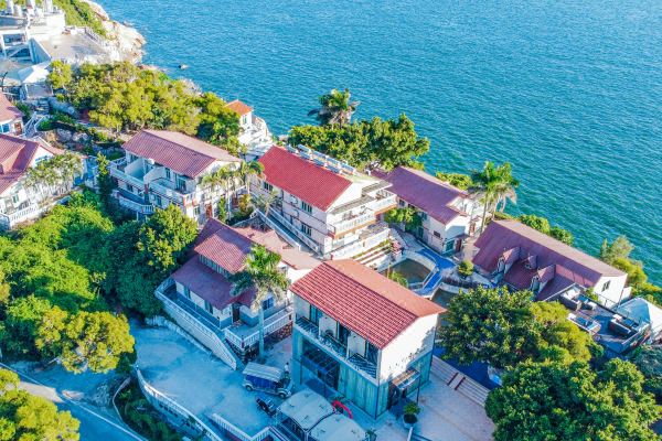 珠海外伶仃相思岭海景别墅酒店