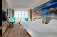Vienna International Hotel (Zhangshu Times Square Renhe) Hôtels à : Zhangshu