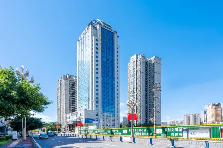 Qinchuan Hotel Отели рядом со станцией Bazhong Railway Station