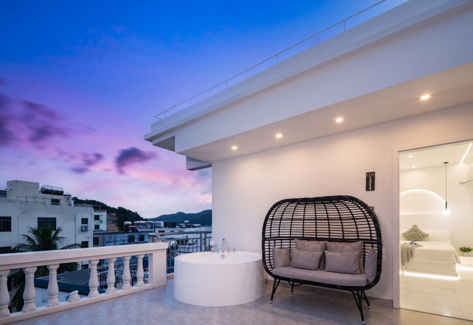 Mofu Shiguang 호텔 로비의 감성적인 디자인