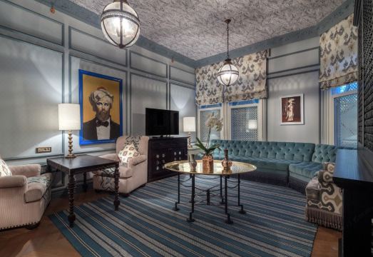 호기아 소피아 맨션의 아름다운 내부