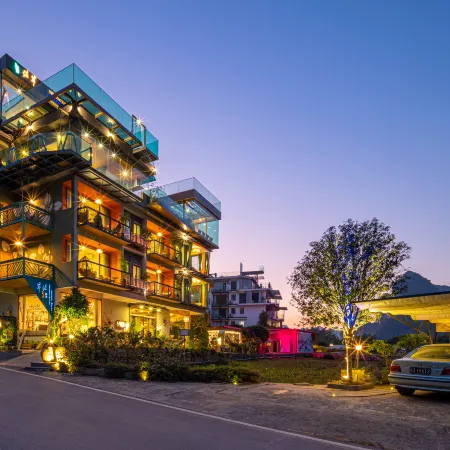 Yangshuo Yulong Zuo'an Hotel (Yulong River Shili Gallery Branch)
