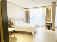 HanTing Hotel (Lincheng Shizijie) - Parkplatz