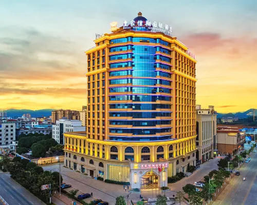 ROYAL XINXIANG INTEENATIONAL HOTEL Hotels in Longzhou