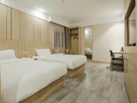 如家睿柏·雲酒店（淮安金湖健康西路店） 金湖酒店