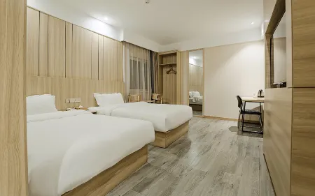 Starway Hotel (Huai'an Jinhu) Отели в г. Цзиньху