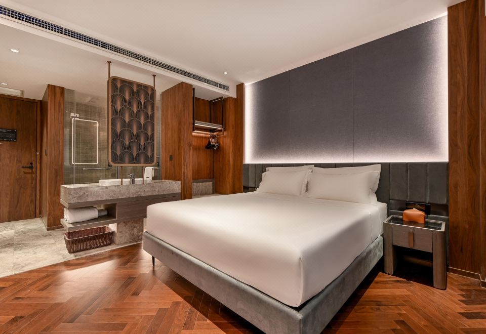 지맥스 호텔 객실 전경