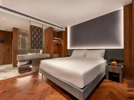 ZMAX HOTELS (Tianjin Olympic Sports Center Water Park Subway Station Store) Отели рядом с достопримечательностью «Jixian»