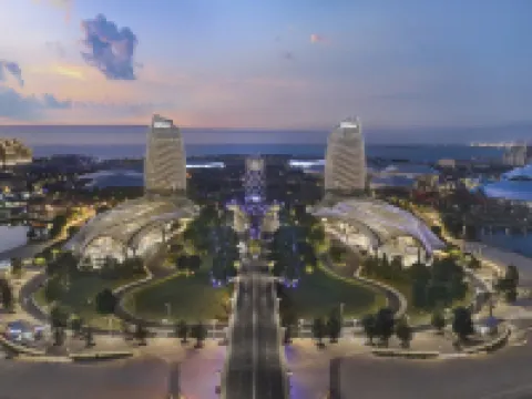 HILTON HAINAN OCEAN FLOWER ISLAND Hotels in Danzhou