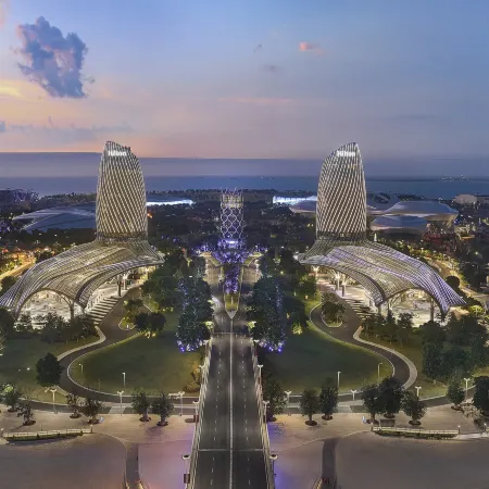 HILTON HAINAN OCEAN FLOWER ISLAND