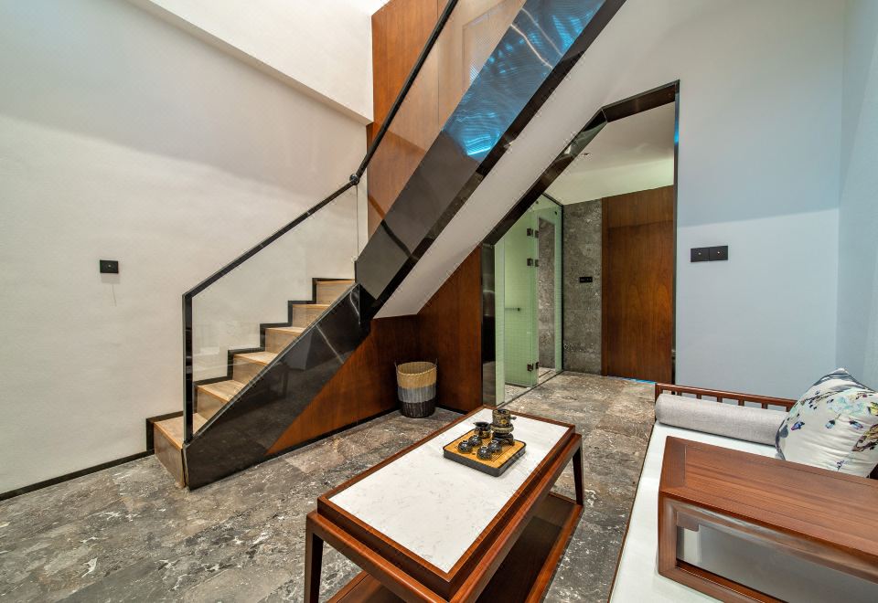 웨이서 빌라의 야외 수영장