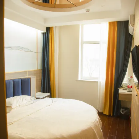 Hanggin Rear Banner Zichen Hotel Отели в г. Ханцзиньхоуци