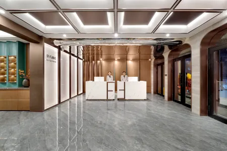 Harbin Fei Fan Hotel (Huayuan Street) Отели рядом с достопримечательностью «The Open University of Harbin Shuangcheng Branch»