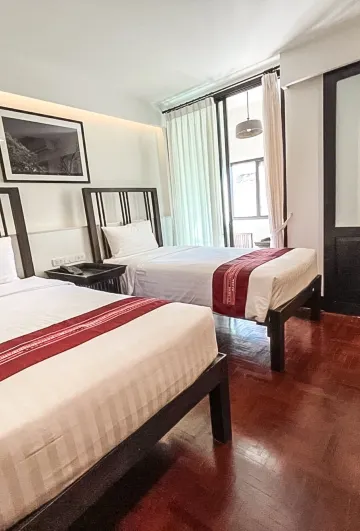 ห้องซูพีเรียร์ เตียงเดี่ยว 2 เตียง