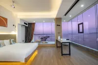 好望角·Surfing智能海景民宿（蜈支洲島後海店） - 按摩浴缸