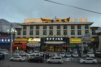 Yushu jiegu temple hotel