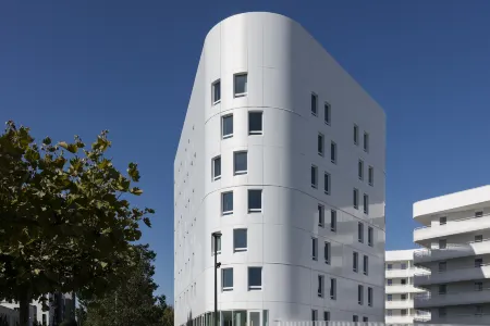 Citadines Confluent Nantes Отели в г. Ле Сореньер