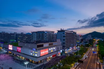 Hanting Hotel (Hangzhou Zhuantang Academy of Fine Arts Xiangshan Metro Station) Các khách sạn ở Khu du lịch Zhijiang