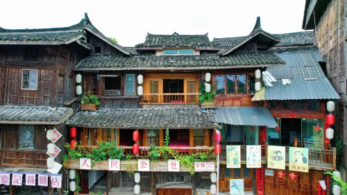 Kaili Xiasi Ancient Town People's Commune Inn - acceptant les animaux