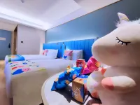 Manxin 호텔 황산 관광지구 남문 환승센터 황산 호텔