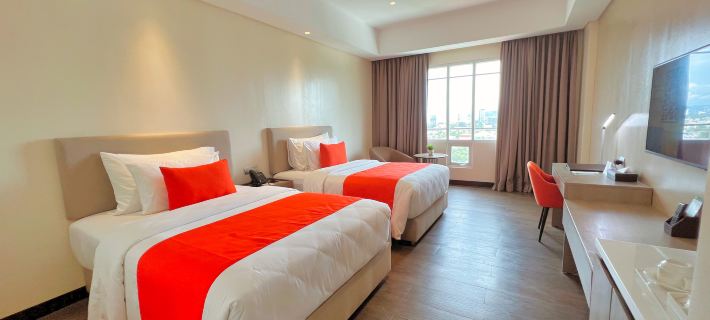 Acacia Hotel Davao Ξενοδοχεία στην πόλη Νταβάο