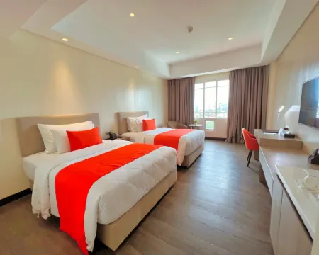 アカシア ホテル ダバオ ダバオのホテル