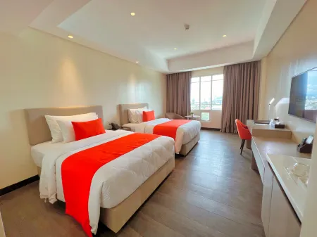 Acacia Hotel Davao Отели рядом с достопримечательностью «Лонг Хуа Темпл»