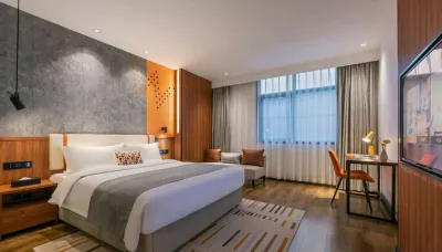 Junyi Chain Hotel (Chongqing Jiangbei International Airport Konggang Square) Hotels in Chongqing