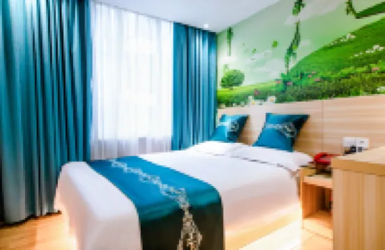 Stars Hotel Apartment (Guangzhou Shangxiajiu Shop Children's Hospital Branch)