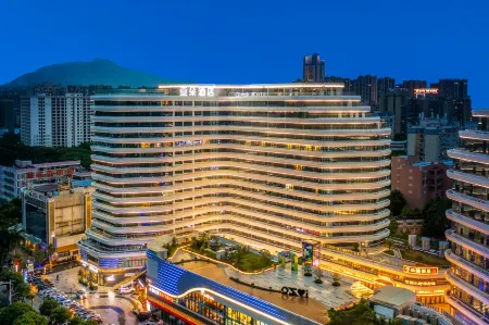 Zhaoqing Qixingyan Xinghuyifang  Atour Hotel Отели рядом с достопримечательностью «Xinghu Viewing Stand»