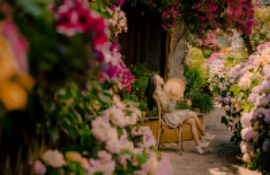 麗江古城聽花堂·360度觀古城度假酒店（大水車店） 麗江酒店