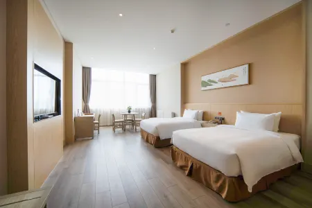 Shundi SHY Hotel Anji Отели рядом со станцией Anji Railway Station