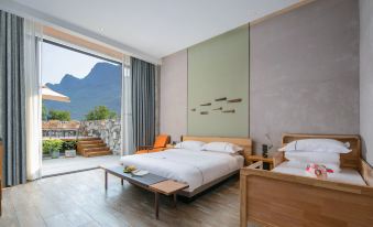 Yangshuo Chashi Hotel (Yulonghe Jiuxian Wharf Branch)