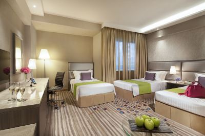 デラックス トリプルルーム パーク ホテル 香港の写真