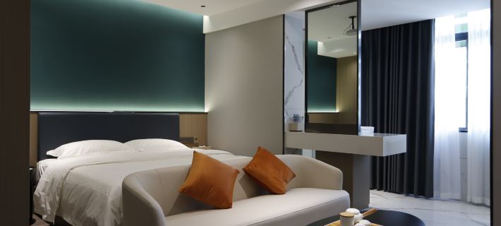 Cangnan Zhiyuan Hotel Hotele w: Powiat Cangnan