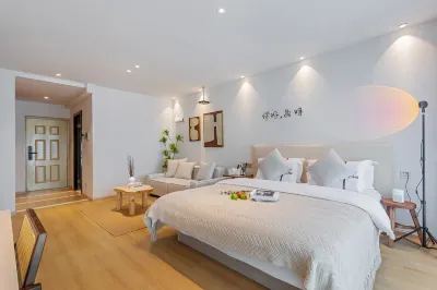 Shangpin Apartment Hotel Hotell i Panlong District