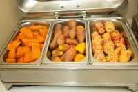 GreenTree Inn Lu'an Huoqiu County Guangming Avenue Jincheng International Plaza Express Hotel - breakfast