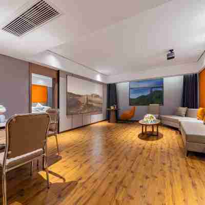 神農架楚渝國際大飯店 Rooms