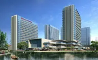 Hilton Garden Inn Suzhou Wuzhong Hotel in zona Sand Ship (Suzhou Bay) Super Ole