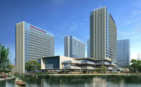 Hilton Garden Inn Suzhou Wuzhong Отели рядом с достопримечательностью «Wenzheng College of Soochow University»