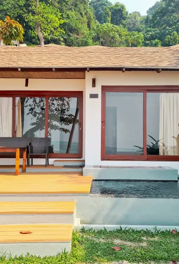 วิลล่าสระว่ายน้ำส่วนตัว