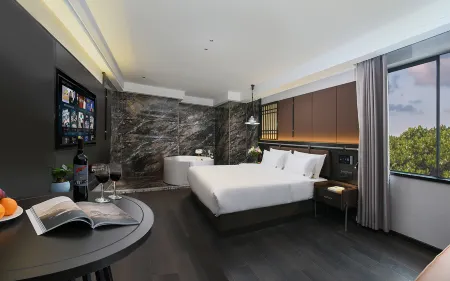 Bolden Smart Hotel (Shenzhen Vanke Yuncheng Xili Subway Station)