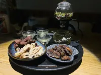 Four Seasons Breeze Homestay - bar